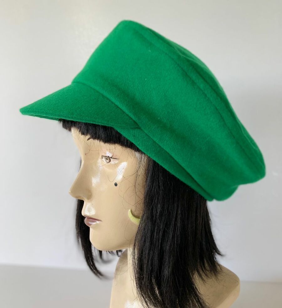 Tia Cap | Emerald