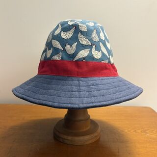 Foldable Trilby | Chickens Large